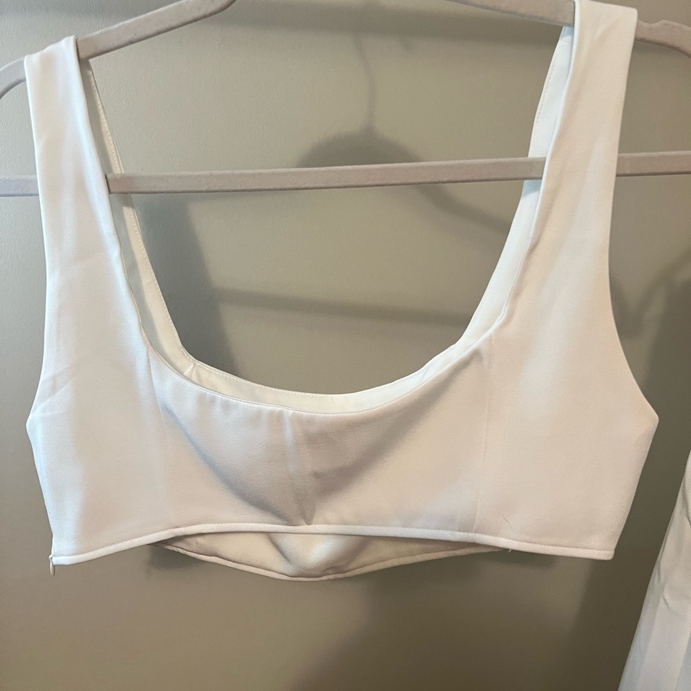 Princess Polly Huxley 2 piece set white - Picture 7 of 10